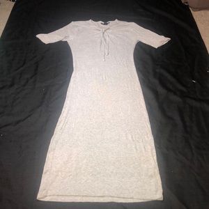 Mid-length dress